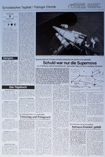Die Neckarprawda vom 9.2.1989